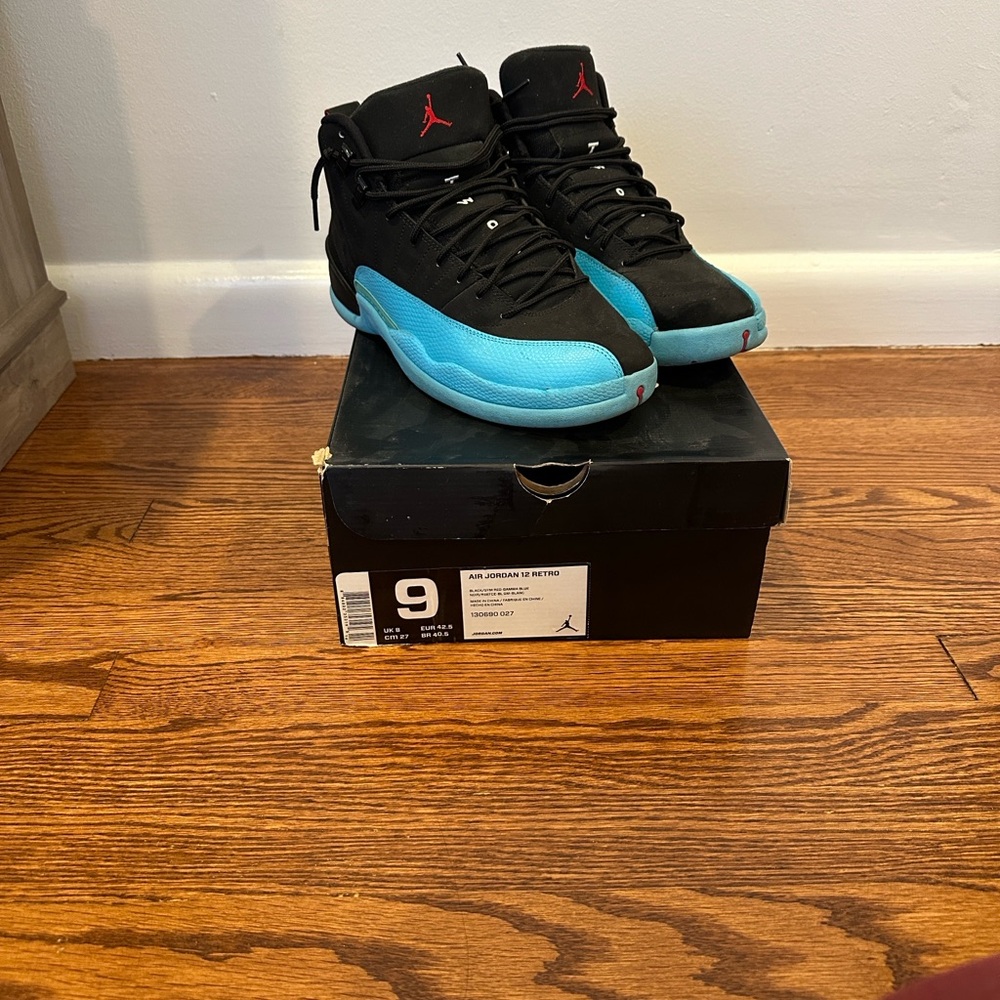Air Jordan 12 Retro Gamma Blue